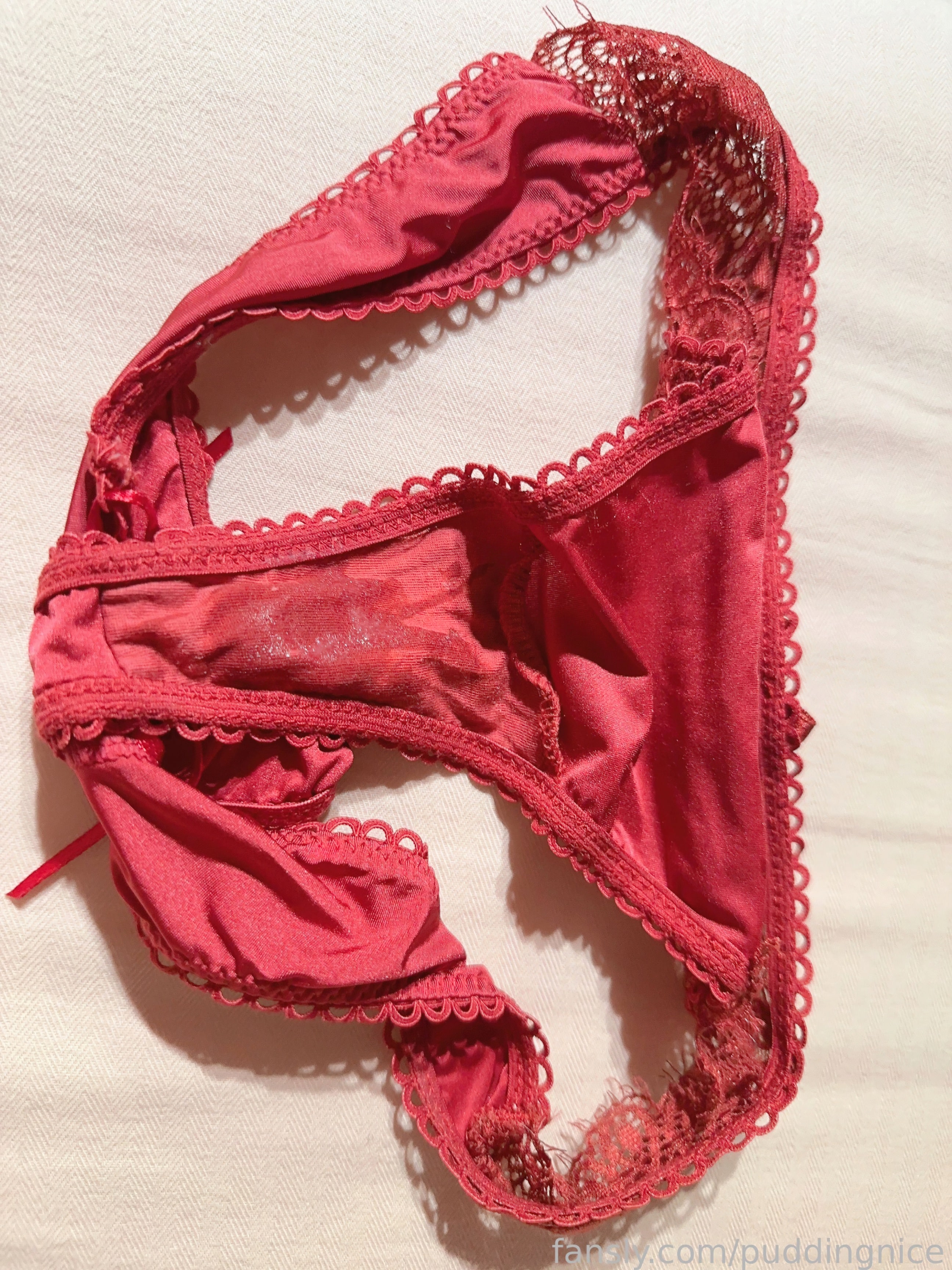 布丁大法 – 濕濕的內褲 [20P]